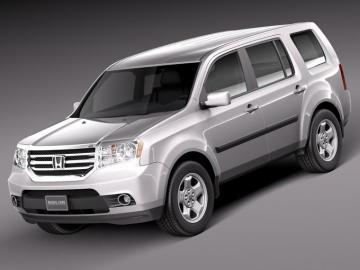 Honda Pilot 0000jpg For Your Desktop