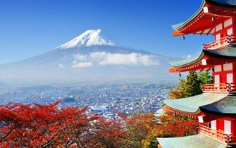 Mount Fuji Japan Asain Asia Mountain