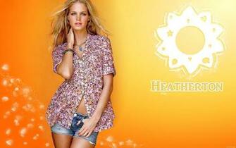 Erin Heatherton Wallpaper Stock Photos