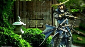 Sengoku Basara Date Masamune Wallpaper By Fiorerose