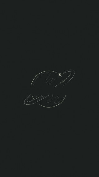 Abstract Simple Black And White Design Wallpaper