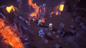 Minecraft Dungeons HD Wallpaper