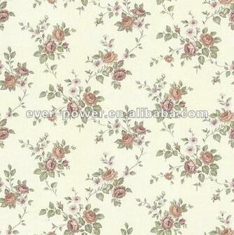 Modern Flower Wallpaper Weddingdressin