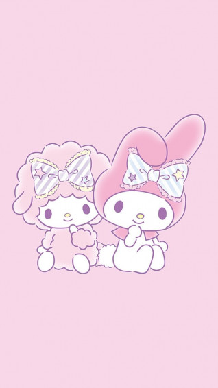 My Sweet Piano And Melody Hello Kitty Art Chibi Anime Kawaii