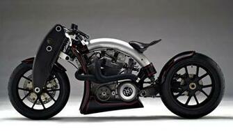 Motorcycle Confederate Wraith HD Wallpaper
