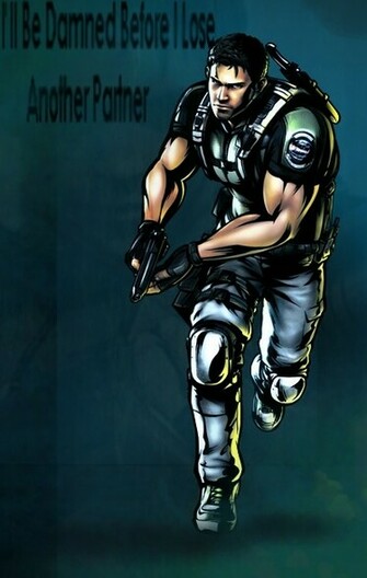 Chris Redfield Wallpaper By Amrock