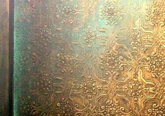 Metallic Finishes Are The New Black Artistic
