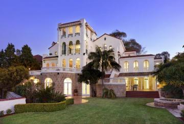 Big Luxury House HD Wallpaper
