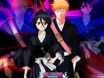 Ichigo X Rukia Bleach And Wallpaper
