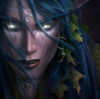 Night Elfs In Morning Elf Deud Golden Fingers Wc3 Full