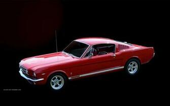 Ford Mustang Gt Fastback Wallpaper Left Side