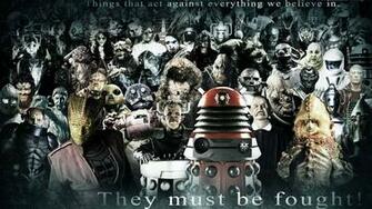 Cybermen Wallpaper