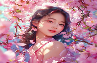 Beautiful Korean Girl Wallpaper