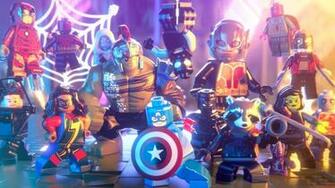 Lego Marvel Super Heroes HD Wallpaper X Net