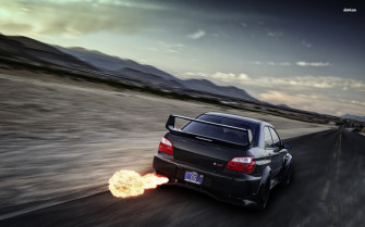 Subaru HD Background Wallpaper