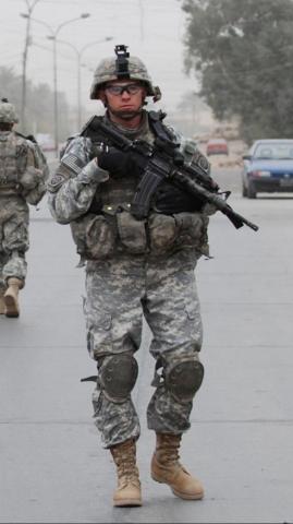 Military Soldier
