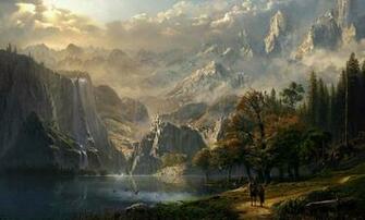 Epic Fantasy Wallpaper