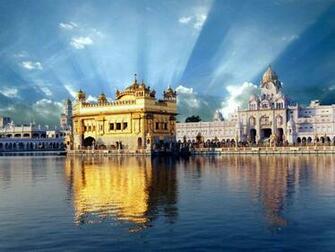 Old Golden Temple Wallpaper