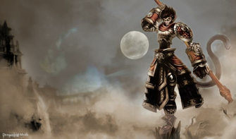 Wukong Wallpaper V2 By Dreaming Myth