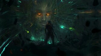 Video Game System Shock Wallpaper