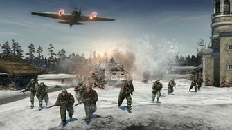 Company Of Heroes Wallpaper Game