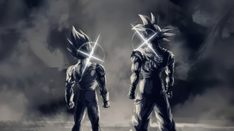 HDdragonballart On X Goku Vegeta 4k Phone Wallpaper Pc