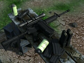 M4a1 Carbine V1 By V1nce