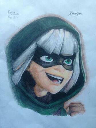Clash Royale Bandit By Karseon