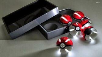 Wallpaper Pokeballs HD