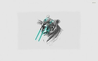 Saber Tooth Tiger Wallpaper