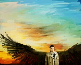 Castiel Wallpaper