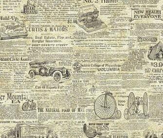 Old Newspaper At Wallpaperwebstore