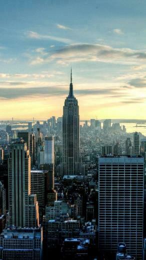 iPhone Wallpaper For Your New York Building