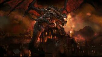 Wow Deathwing HD Desktop Wallpaper 7wallpaper Net