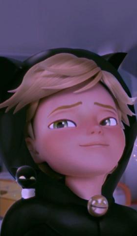 Cat Noir Soft In Miraculous Ladybug Wallpaper
