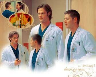 Jared Padalecki Jensen Ackles Wallpaper By Sundaymorning666 On