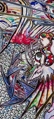 My Current Wallpaper A Picture I Took And Edited Of Murakami