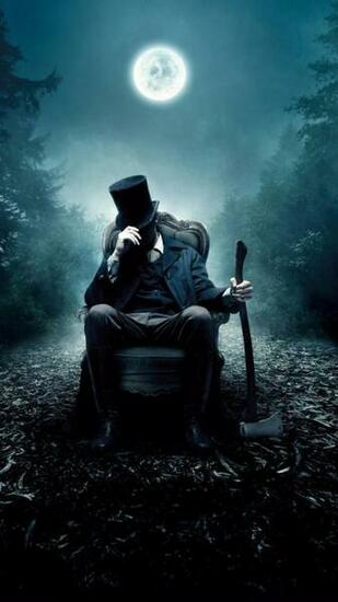 Abraham Lincoln Vampire Hunter Wallpaper iPhone