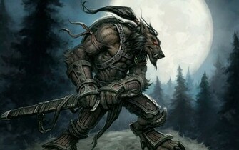 Werewolf Wallpaper Wide HD