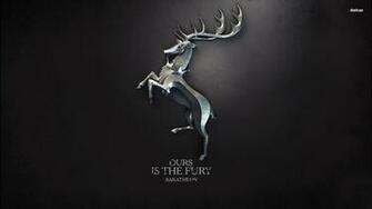 Game Of Thrones Wallpaper House Baratheon