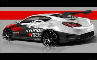 Hyundai Genesis Coupe R Spec Track Edition Widescreen