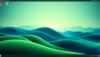 Manjaro Wallpaper