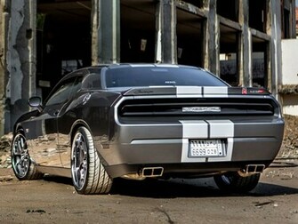 Dodge Challenger Srt8 Muscle F Wallpaper