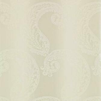 Pearl Opal White Adella Leonida Harlequin Wallpaper