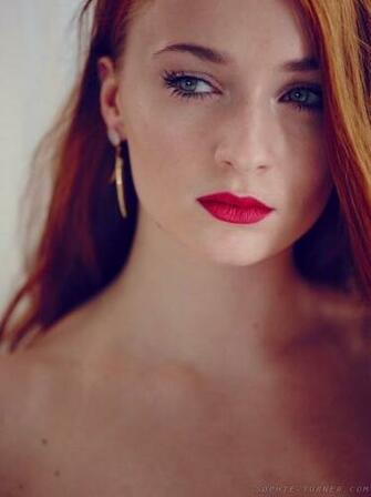 Game Of Thrones Actress Sophie Turner Full HD Image Wallpaper