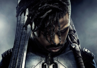 Erik Killmonger The Intrepid Villain In Marvel S Black Wallpaper