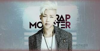 Rapmonster Hair Wallpaper Windows Mode