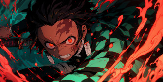 Tanjiro Kamado Demon Slayer HD Wallpaper By Patrika