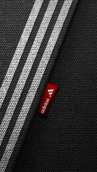 Wallpaper Adidas Brand Logo Sports