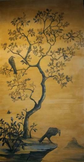 Chinoiserie Panel